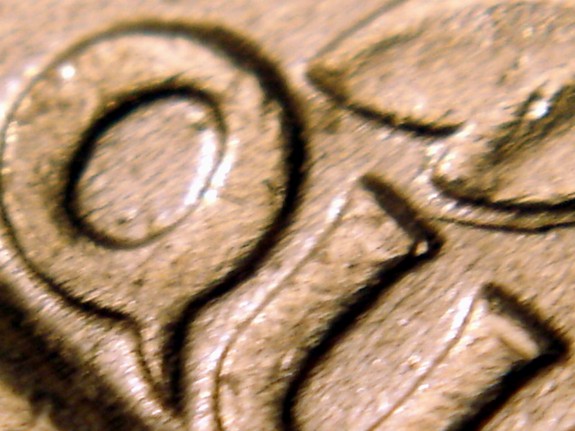 1993-P-Washington-Quarter,-Nice-Size-Die-Crack-On-Reverse